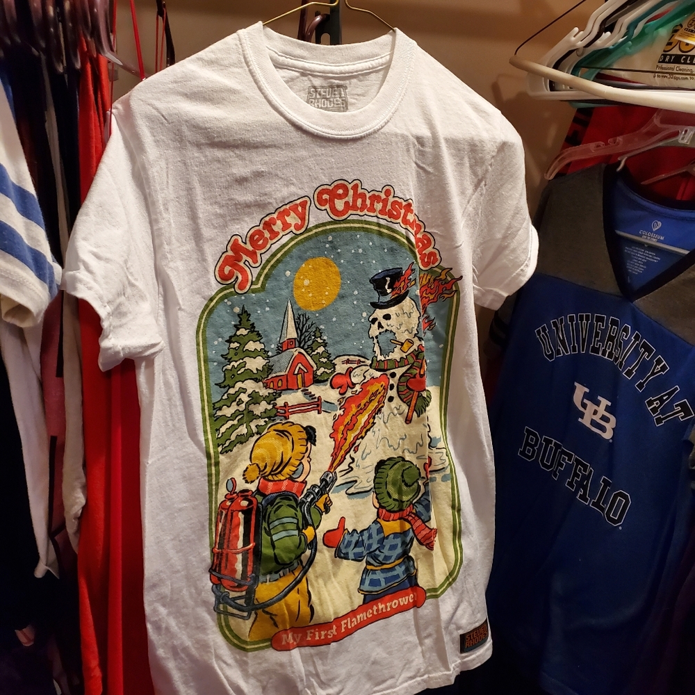 Steven Rhodes Christmas Tee